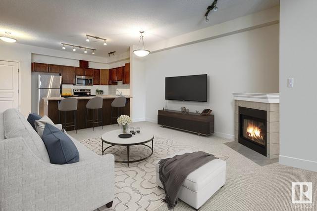 408 - 2035 Grantham Co Nw, Condo with 2 bedrooms, 1 bathrooms and 1 parking in Edmonton AB | Image 5