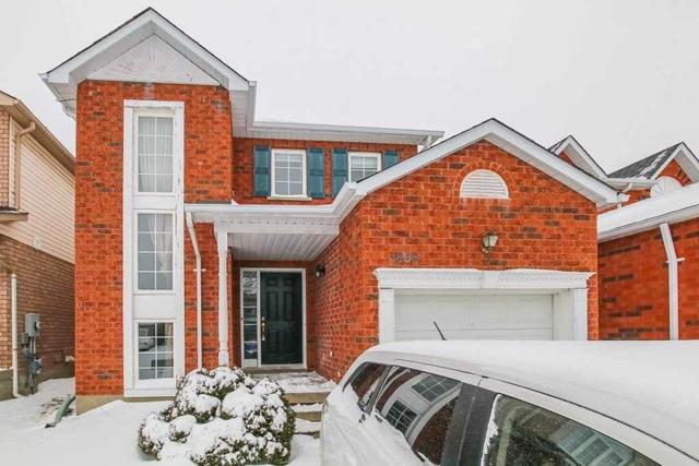 1868 Dalhousie Cres, House detached with 3 bedrooms, 4 bathrooms and 3 parking in Oshawa ON | Image 1