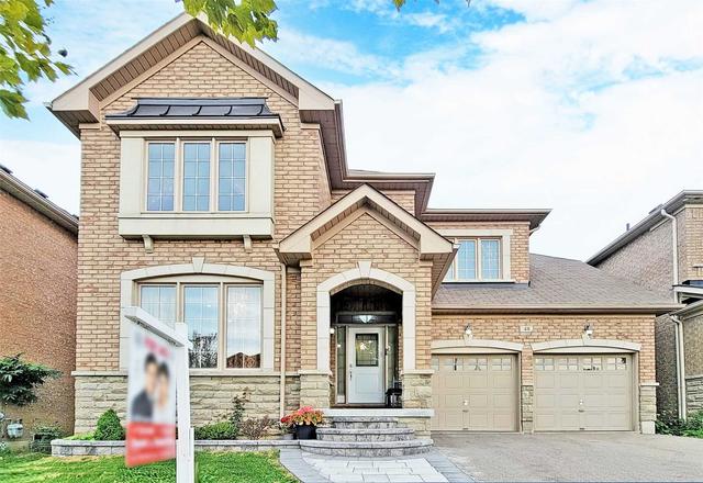 48 Stony Hill Blvd, House detached with 4 bedrooms, 5 bathrooms and 4 parking in Markham ON | Card Image