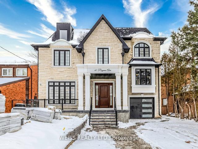 61 Regina Ave, House detached with 5 bedrooms, 7 bathrooms and 5 parking in Toronto ON | Image 1