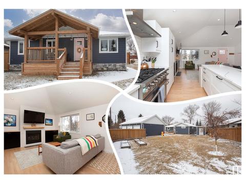 8803 65 Av Nw, House detached with 4 bedrooms, 3 bathrooms and 6 parking in Edmonton AB | Card Image