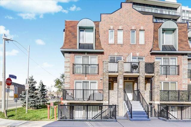 1001 - 125 George Appleton Way, Townhouse with 2 bedrooms, 2 bathrooms and 1 parking in Toronto ON | Image 1