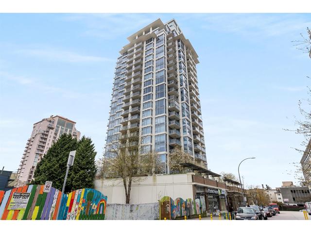 1609 - 608 Belmont Street, Condo with 1 bedrooms, 1 bathrooms and null parking in New Westminster BC | Card Image