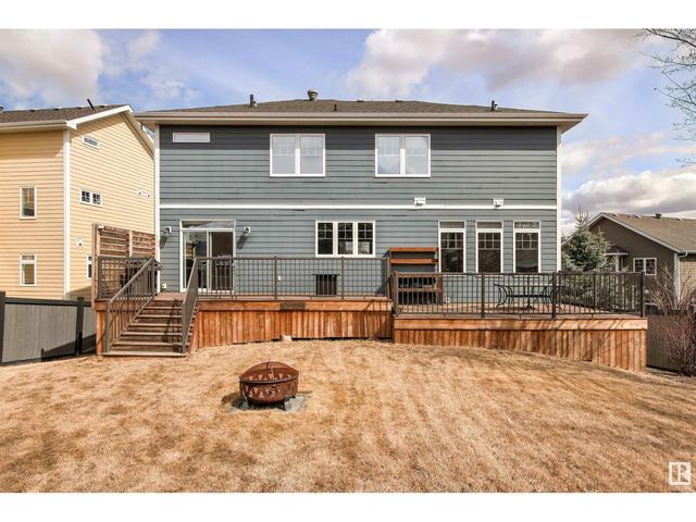 19 Eastbrick Pl, House detached with 4 bedrooms, 2 bathrooms and 6 parking in St. Albert AB | Image 57
