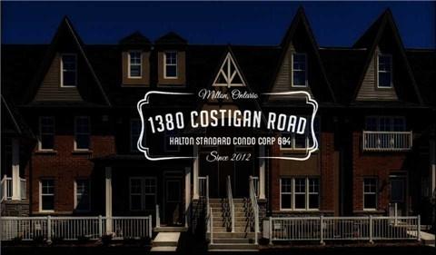7 - 1380 Costigan Rd, House attached with 2 bedrooms, 3 bathrooms and 1 parking in Milton ON | Image 2