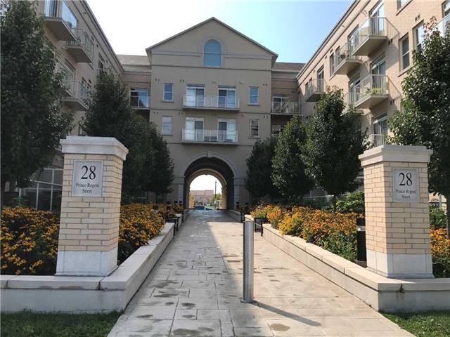 113 - 28 Prince Regent St, Condo with 1 bedrooms, 1 bathrooms and 1 parking in Markham ON | Image 1