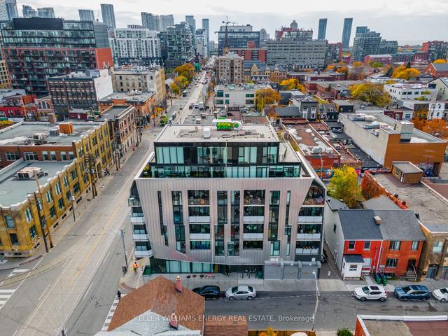 401 - 109 Wolseley St, Condo with 1 bedrooms, 1 bathrooms and 1 parking in Toronto ON | Image 19