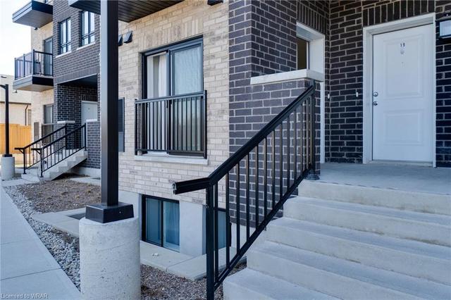 20 - 600 Victoria Street South Street, House attached with 2 bedrooms, 1 bathrooms and 1 parking in Kitchener ON | Image 28
