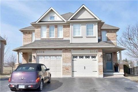 2378 Nichols Dr, House semidetached with 3 bedrooms, 4 bathrooms and 3 parking in Oakville ON | Card Image