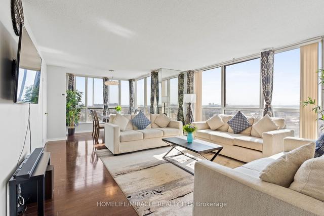 1204 - 2901 Kipling Ave, Condo with 2 bedrooms, 2 bathrooms and 1 parking in Toronto ON | Image 6
