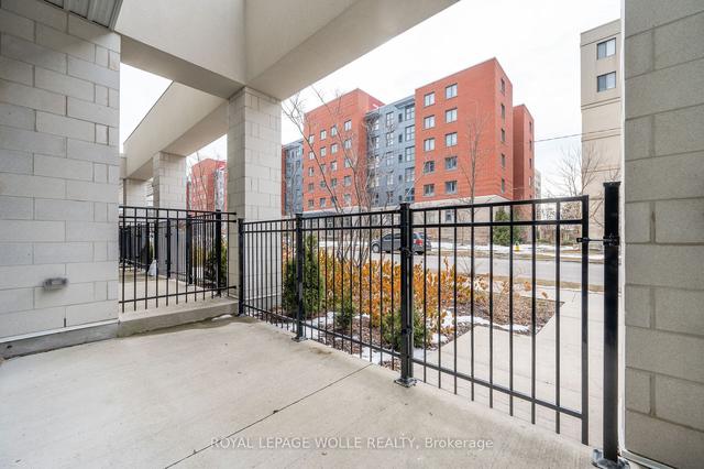 102 - 308 Lester St, Condo with 1 bedrooms, 1 bathrooms and 0 parking in Waterloo ON | Image 10