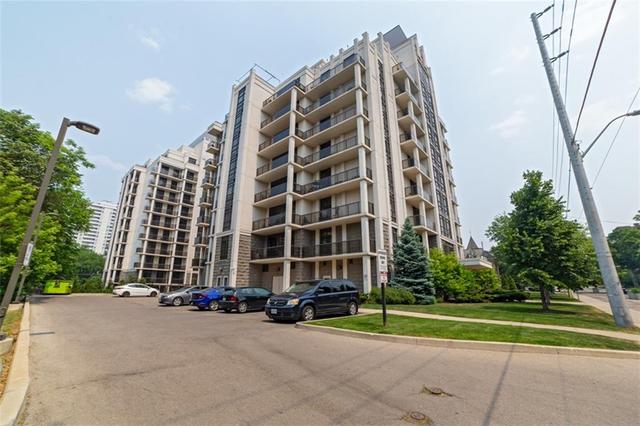 501 - 90 Charlton Avenue W, Condo with 1 bedrooms, 1 bathrooms and null parking in Hamilton ON | Image 2