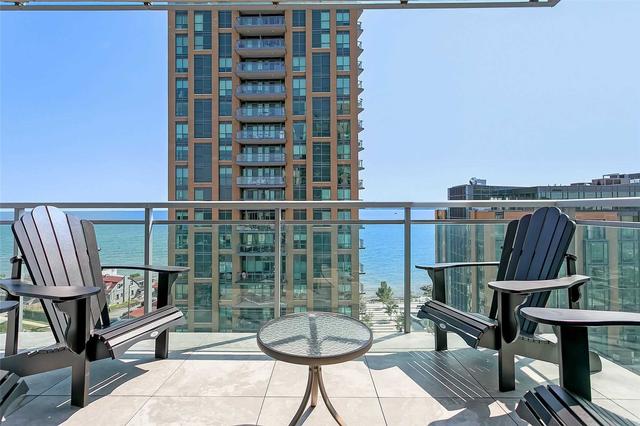 1002 - 360 Pearl St, Condo with 2 bedrooms, 2 bathrooms and 2 parking in Burlington ON | Image 11