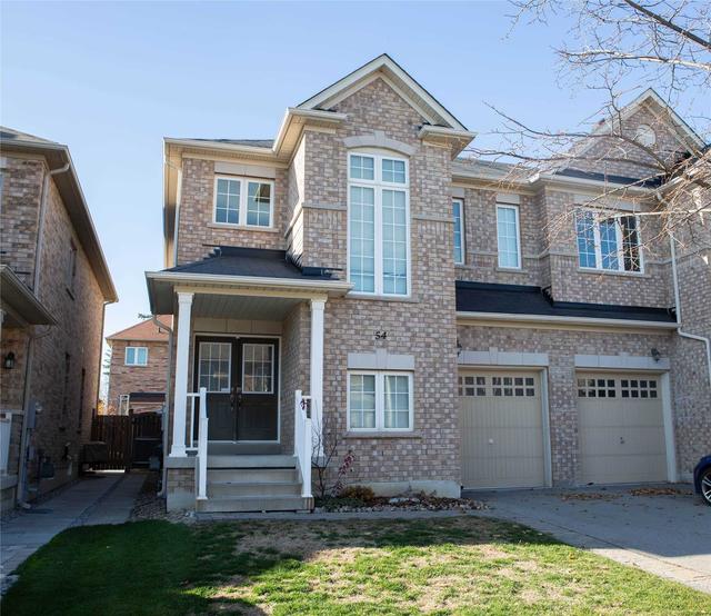 54 Terme Ave, House semidetached with 3 bedrooms, 3 bathrooms and 4 parking in Vaughan ON | Image 1