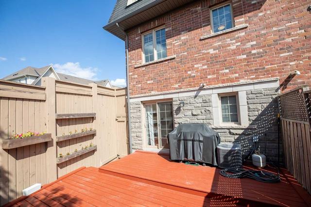 27 - 2171 Fiddlers Way, House attached with 3 bedrooms, 4 bathrooms and 2 parking in Oakville ON | Image 15