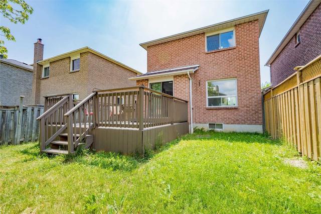 1554 Beechlawn Dr, House detached with 3 bedrooms, 3 bathrooms and 4 parking in Pickering ON | Image 20