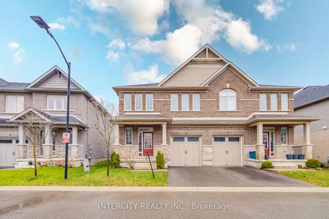 14 - 28 Gleason Cres, House semidetached with 3 bedrooms, 4 bathrooms and 2 parking in Kitchener ON | Card Image
