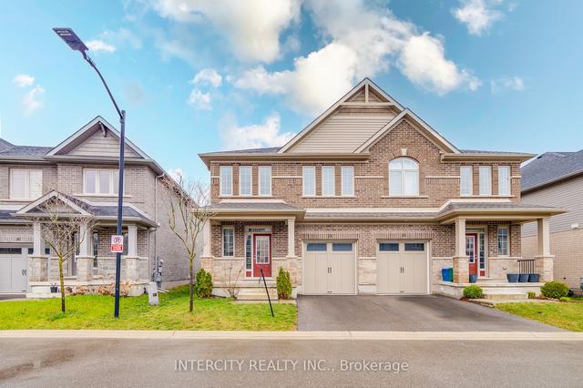 14 - 28 Gleason Cres, House semidetached with 3 bedrooms, 4 bathrooms and 2 parking in Kitchener ON | Image 1
