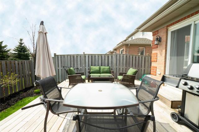 22 - 2970 Berwick Dr, Townhouse with 3 bedrooms, 3 bathrooms and 1 parking in Burlington ON | Image 18