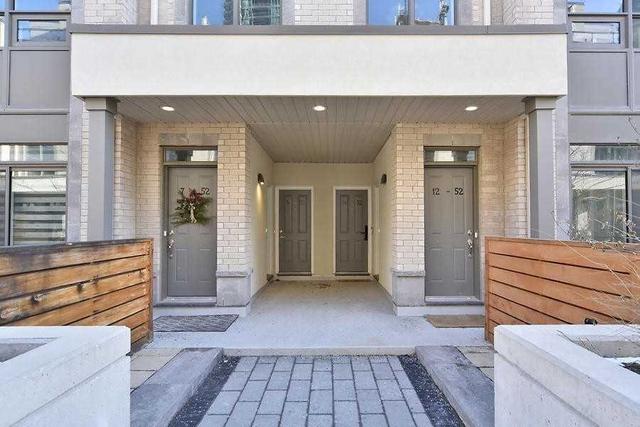 8 - 52 Holmes Ave, Townhouse with 2 bedrooms, 2 bathrooms and 2 parking in Toronto ON | Image 13