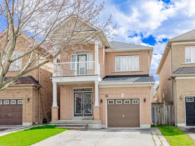 96 Bentwood Cres, House detached with 4 bedrooms, 4 bathrooms and 3 parking in Vaughan ON | Image 1