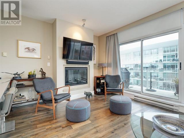505 - 66 Songhees Rd, Condo with 1 bedrooms, 2 bathrooms and 1 parking in Victoria BC | Image 9