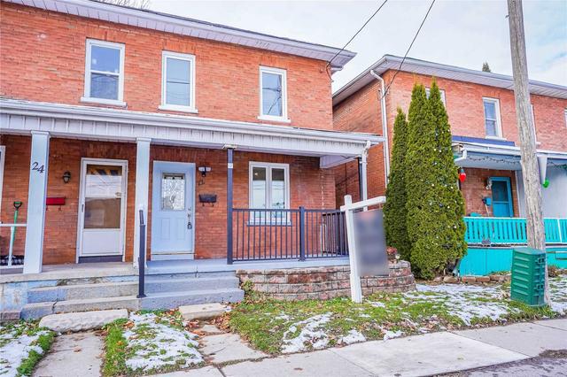 22 Liberty St S, House semidetached with 3 bedrooms, 1 bathrooms and 0 parking in Clarington ON | Image 12