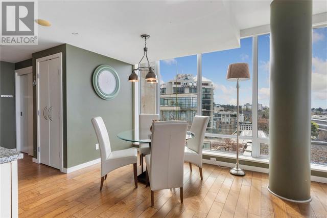 1506 - 707 Courtney St, Condo with 2 bedrooms, 2 bathrooms and 2 parking in Victoria BC | Image 13