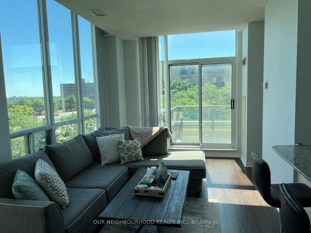 506 - 3515 Kariya Dr, Condo with 1 bedrooms, 1 bathrooms and 1 parking in Mississauga ON | Image 8