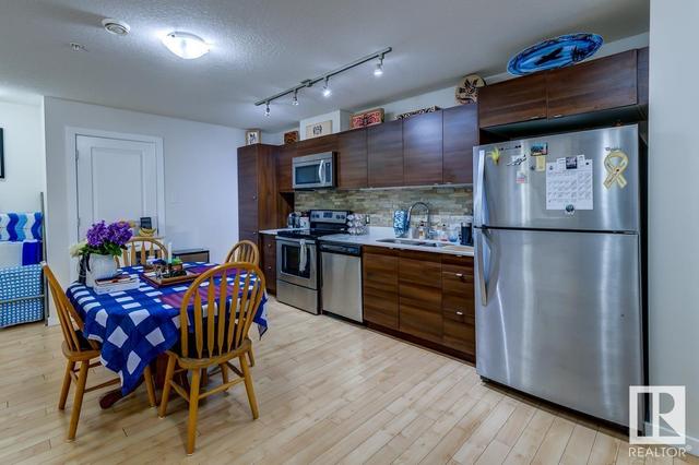 107 - 9519 160 Av Nw, Condo with 2 bedrooms, 2 bathrooms and 2 parking in Edmonton AB | Image 5
