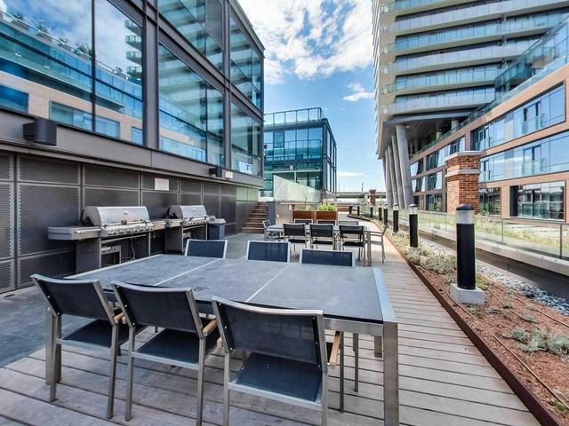 201 - 390 Cherry St, Condo with 1 bedrooms, 1 bathrooms and null parking in Toronto ON | Image 20