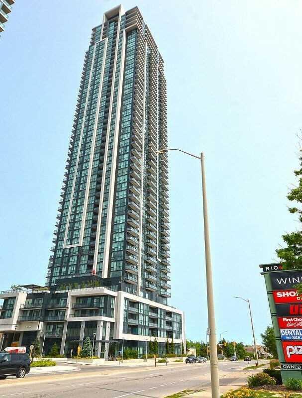 2503 - 3975 Grand Park Rd, Condo with 1 bedrooms, 1 bathrooms and 1 parking in Mississauga ON | Image 1