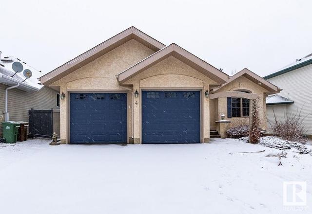 4 Oakdale Pl, House detached with 4 bedrooms, 3 bathrooms and 4 parking in St. Albert AB | Image 1