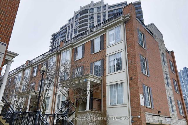 605 - 3 Everson Dr, Townhouse with 2 bedrooms, 2 bathrooms and 1 parking in Toronto ON | Image 1
