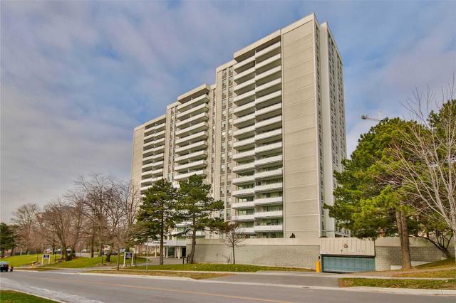 1507 - 10 Parkway Forest Dr, Condo with 2 bedrooms, 1 bathrooms and 0 parking in Toronto ON | Image 1