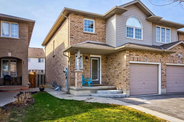 57 Jonathon Crt, House semidetached with 3 bedrooms, 2 bathrooms and 3 parking in Hamilton ON | Image 23