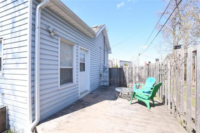 264 Belmont Avenue, House detached with 1 bedrooms, 1 bathrooms and 2 parking in Hamilton ON | Image 28