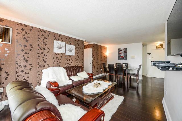 706 - 17 Knightsbridge Rd, Condo with 1 bedrooms, 1 bathrooms and 2 parking in Brampton ON | Image 2