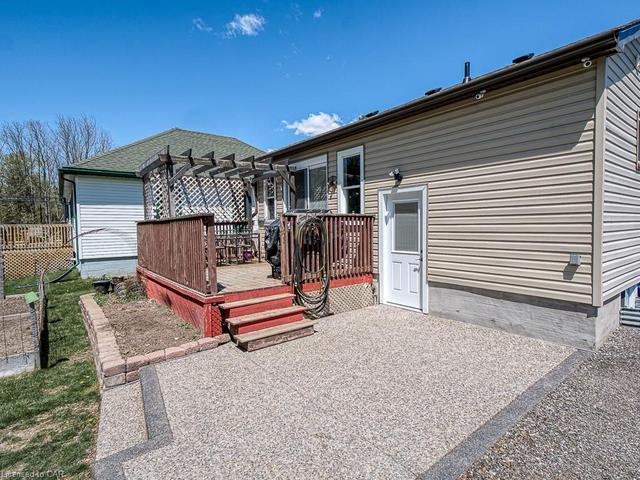 228 Finkle Street, House detached with 2 bedrooms, 1 bathrooms and null parking in Woodstock ON | Image 19