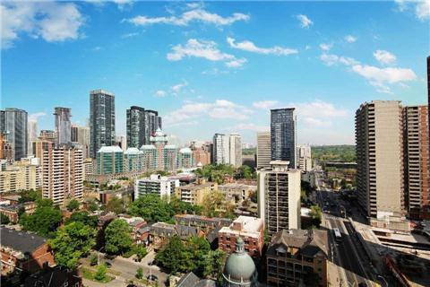 1703 - 500 Sherbourne St, Condo with 2 bedrooms, 2 bathrooms and 1 parking in Toronto ON | Image 1