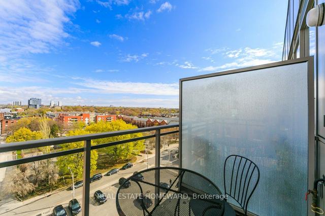 802 - 630 Queen St E, Condo with 1 bedrooms, 1 bathrooms and 0 parking in Toronto ON | Image 19