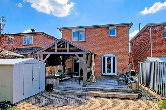 168 Oliver Lane, House detached with 3 bedrooms, 3 bathrooms and 6 parking in Vaughan ON | Image 21