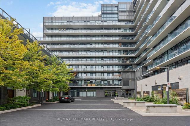 1001 - 1190 Dundas St E, Condo with 1 bedrooms, 1 bathrooms and 0 parking in Toronto ON | Image 13