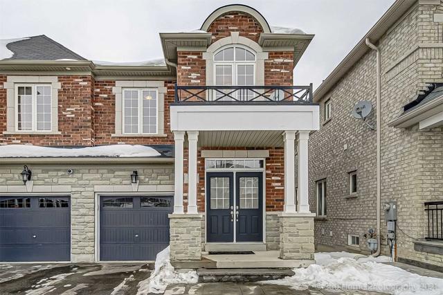 80 Gentile Circ, House semidetached with 3 bedrooms, 3 bathrooms and 3 parking in Vaughan ON | Image 1