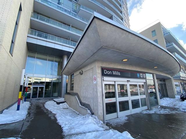 3409 - 70 Forest Manor Rd, Condo with 1 bedrooms, 1 bathrooms and 1 parking in Toronto ON | Image 8