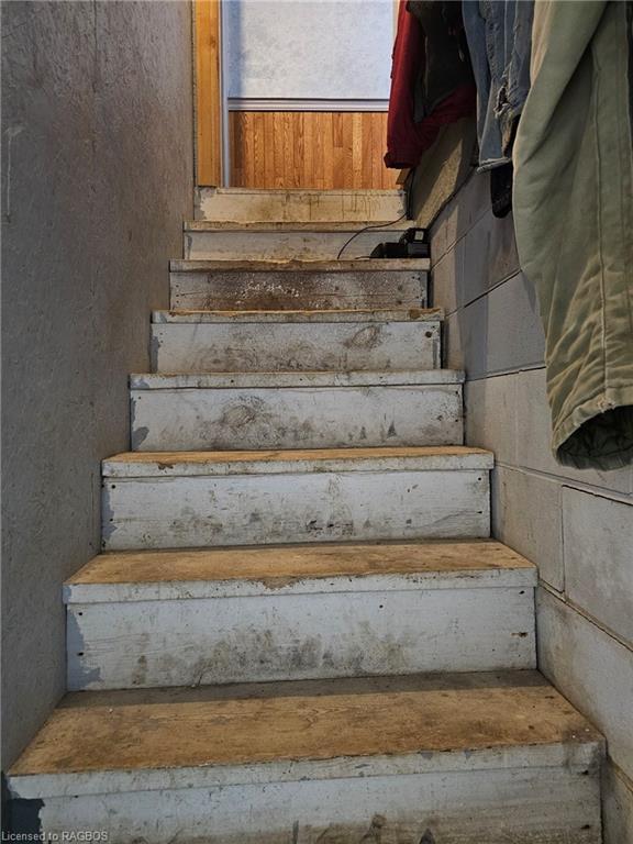 Basement stairs going up | Image 29