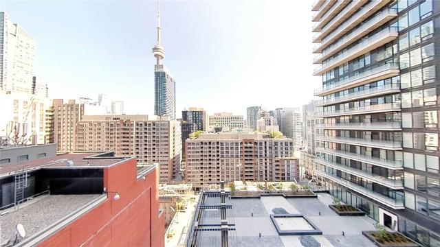 901 - 125 Blue Jays Way, Condo with 1 bedrooms, 1 bathrooms and 0 parking in Toronto ON | Image 28