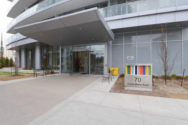 1406 - 70 Forest Manor Rd, Condo with 2 bedrooms, 2 bathrooms and 1 parking in Toronto ON | Image 20