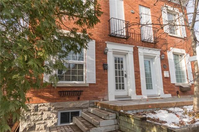 56 Queen Victoria Street, Home with 2 bedrooms, 2 bathrooms and 3 parking in Ottawa ON | Card Image
