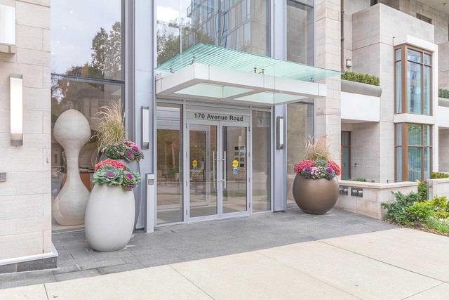 606 - 170 Avenue Rd, Condo with 2 bedrooms, 2 bathrooms and 1 parking in Toronto ON | Image 1